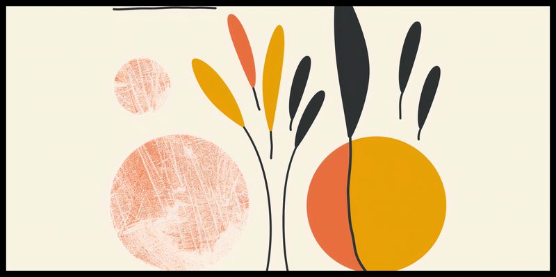 Plakat 91,3x44,5cm Słoneczne Refleksy zdjęcie 2