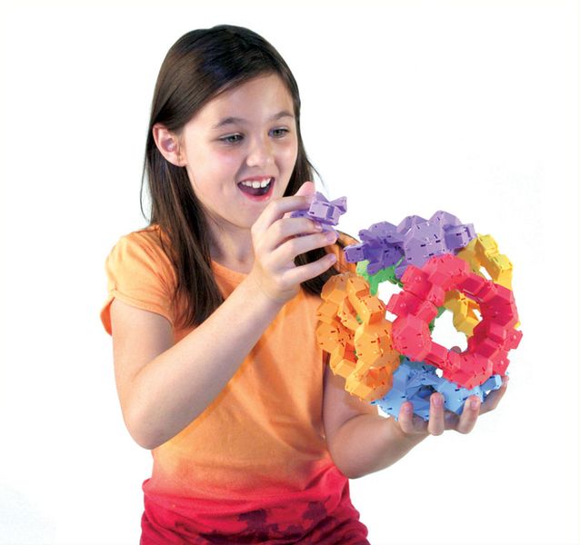 QELEMENTS FA042-1 KLOCKI ŻÓŁWIE 24 zdjęcie 1