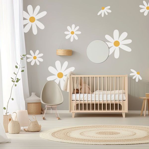 Naklejka Stokrotki DK483 zdjęcie 1