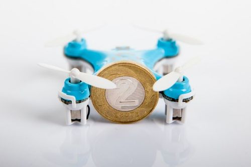 Dron RC miniaturowy CX10 na Arena.pl
