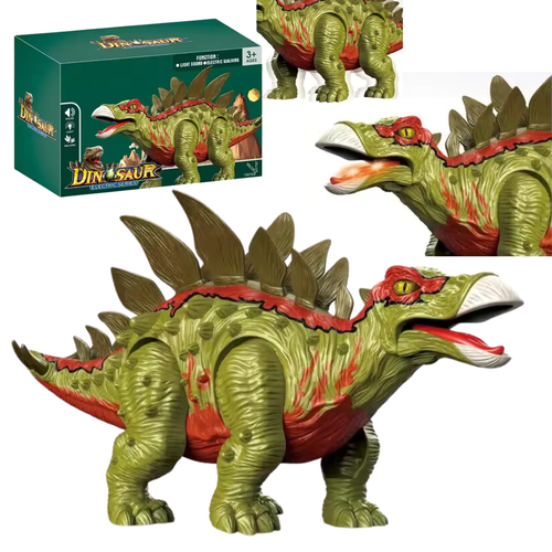 Dinozaur  Interaktywny Smok Ruchoma Głowa Ogon Chodzi Świecący Pysk Ryczy na Arena.pl