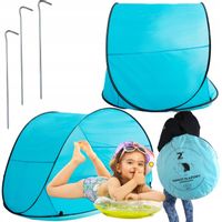 NAMIOT PLAŻOWY PARAWAN OCHRONA PRZED SŁOŃCEM UV30+ SAMOROZKŁADAJĄCY DUŻY XL