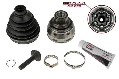 PRZEGUB ZEWNĘTRZNY PRAWY PRZÓD AUDI A4 B8 2007 2008 2009 2010 2011 2012 na Arena.pl