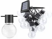 lampa solarna GIRLANDA ŻARÓWKA 10 led dekor P-701