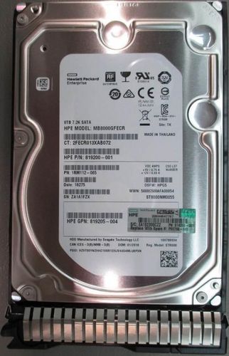 Dysk twardy HP Enterprise 8TB 7.2K LFF 512E DS SC SPCL, P02758-001 na Arena.pl