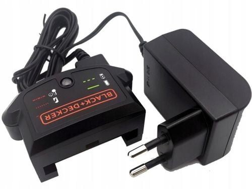 BLACK DECKER Ładowarka do akumulatorów Li-Ion 10,8V-18V oryginał na Arena.pl