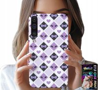 ETUI DO SAMSUNG A50 / A30S - MODNE SERCA KOKARDKI KOKARDA + SZKŁO