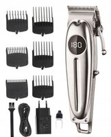 Maszynka Do Strzyżenia Włosów Strzyżarka Lcd Adler