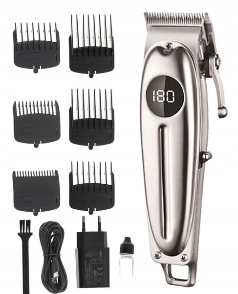 Maszynka Do Strzyżenia Włosów Strzyżarka Lcd Adler zdjęcie 1