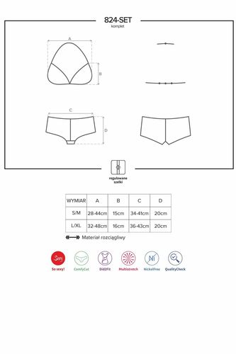 Obsessive 824-SET-1 na Arena.pl