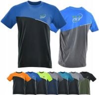 Koszulka t-shirt Z HAFTEM LOGO odzież firmowa reklamowa 5 szt.