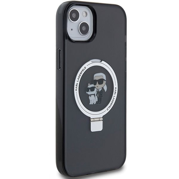 Etui Karl Lagerfeld do iPhone 15 Plus, iPhone 14 Plus, Czarny, MagSafe zdjęcie 4