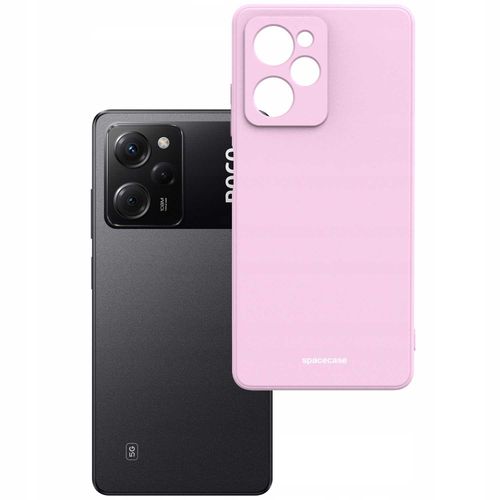 Spacecase Silicone Case Poco X5 Pro 5G Lilac na Arena.pl