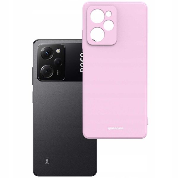 Spacecase Silicone Case Poco X5 Pro 5G Lilac zdjęcie 2
