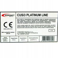 Drut do lutospawania Koronet CuSi3 i 0,8mm / 1kg D100