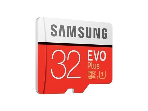 Samsung EVO PLUS UHS-I 32 GB, MicroSDHC, Flash memory class 10, SD adapter na Arena.pl