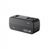 ładowarka podwójna do kamery sportowej sj20 sjcam dual-slot battery charger