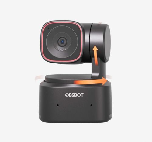 Kamera OBSBOT Tiny 2 Lite 4K AI HDR mikrofony sterowanie gestami na Arena.pl