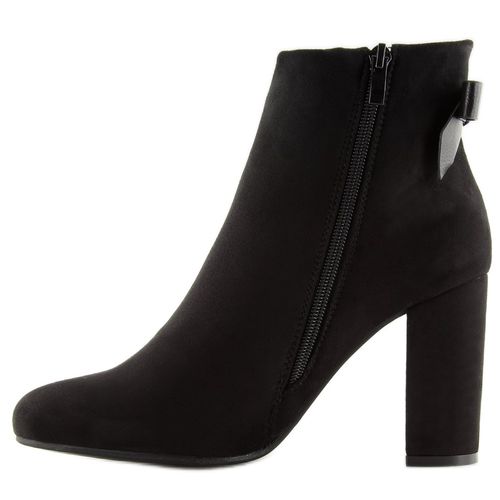 Botki na obcasie czarne E5120 Black r.37 na Arena.pl
