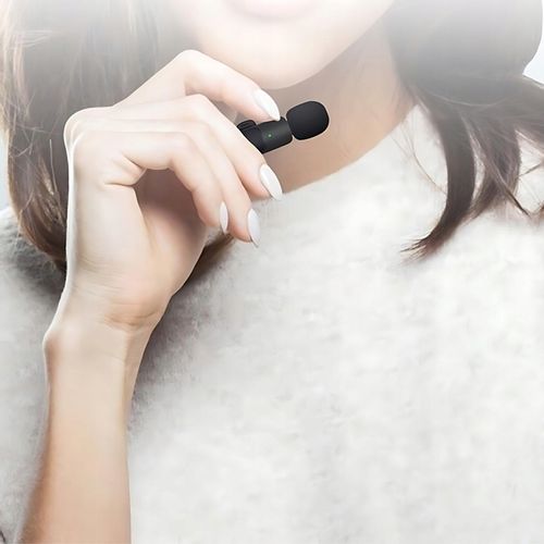 ZESTAW 2x MIKROFON KRAWATOWY BEZPRZEWODOWY USB C NA KLIPS USBC 2 MIKROFONY na Arena.pl