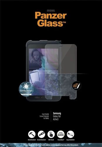 SZKŁO HARTOWANE DO SAMSUNG GALAXY TAB ACTIVE3 PANZERGLASS E2E SUPER+ na Arena.pl