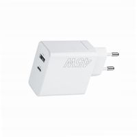 Szybka ładowarka 45W sama kostka 2 wejścia do iPhone 17 Pro Max