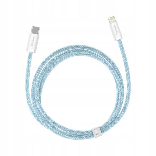 Kabel USB-C do Lightning Baseus Dynamic Series, 20W, 1m (niebieski) na Arena.pl