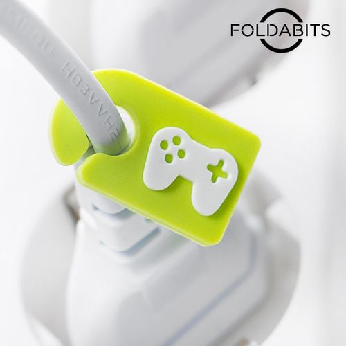 Identyfikator do kabli Foldabits (6 szt) na Arena.pl