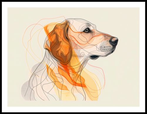 Plakat 80x60cm Kontur Profilowego na Arena.pl