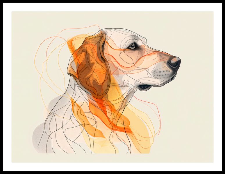 Plakat 80x60cm Kontur Profilowego zdjęcie 3