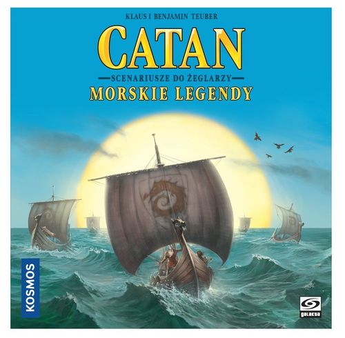 Catan Morskie Legendy na Arena.pl