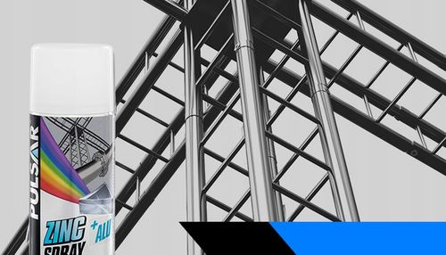 CYNK W SPRAYU + ALUMINIUM PULSAR OCYNK PODKŁAD ANTYKOROZYJNY 400 ml x2 na Arena.pl