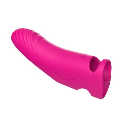 nakładka wibrator na palec do punktu g aurora pink na Arena.pl
