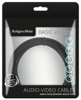 Kabel optyczny toslink-toslink Kruger&Matz (10 m)