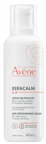 AVENE XERA CALM A.D krem 400 ml zdjęcie 1