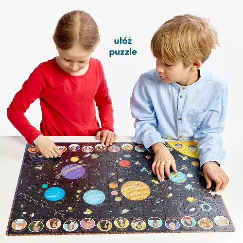 CzuCzu. Puzzle 300 elementów. Odkrywcy. Układ Słoneczny na Arena.pl