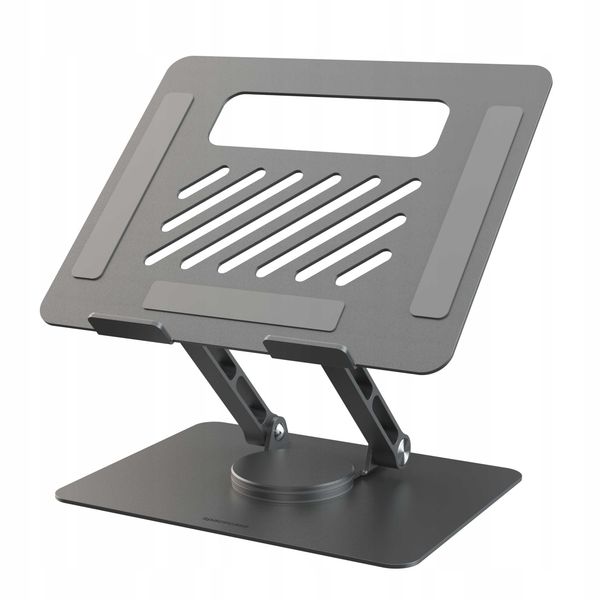 Spacecase Laptop Aluminium Stand 360 Gray zdjęcie 1