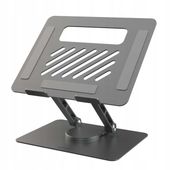Spacecase Laptop Aluminium Stand 360 Gray