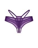 stringi otwarte fioletowe vibres s/m obsessive