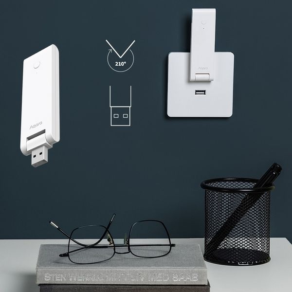 Aqara E1 Hub Bramka Repeater Homekit Zigbee 3.0 Eu zdjęcie 5