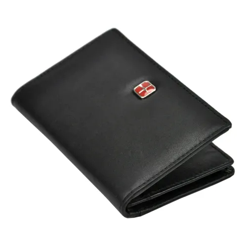 skórzane etui na karty albatross  rfid czarny na Arena.pl