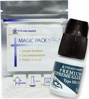 SZYBKOSCHNĄCY KLEJ DO RZĘS PROEFESIONAL LASHES HS-11 3gr 3 ml +WORECZEK UV