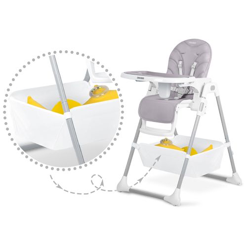 Krzesełko do karmienia Ricokids Tulo wrzosowe na Arena.pl