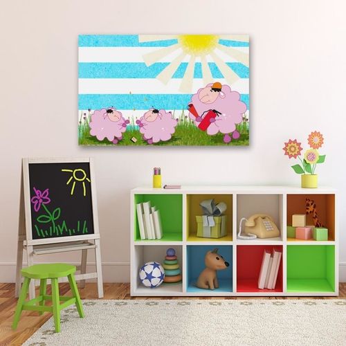 Deco Panel, Trzy owieczki 40x30 na Arena.pl
