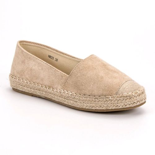 Zamszowe Espadryle r.37 na Arena.pl
