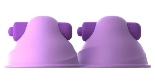 fantasy for her zaciski wibracyjne ssące na sutki fioletowe 5,8cm na Arena.pl