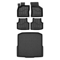 Dywaniki TPE MotoLine Skoda Octavia III Scout 2014-2020 + mata MP28019