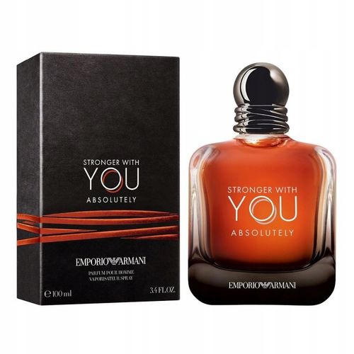 Emporio Armani Stronger With You Absolutely 100 ml EDP na Arena.pl