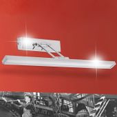 Kinkiet LAMPA ścienna PICTURE SLIM 3908 Rabalux metalowa OPRAWA listwa LED 12W 4000K galeryjka chrom