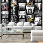 Fototapeta - NY - Diversity (collage) 50x1000